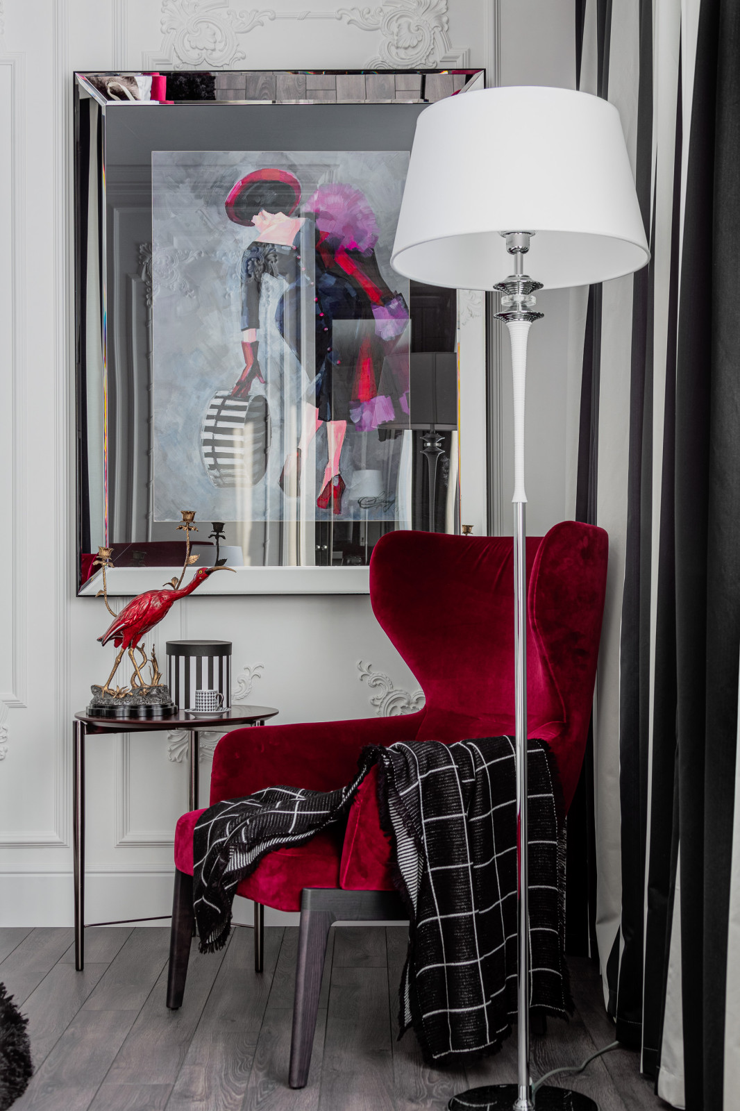 НЕКЛАССИЧЕСКАЯ КЛАССИКА. СПАЛЬНЯ