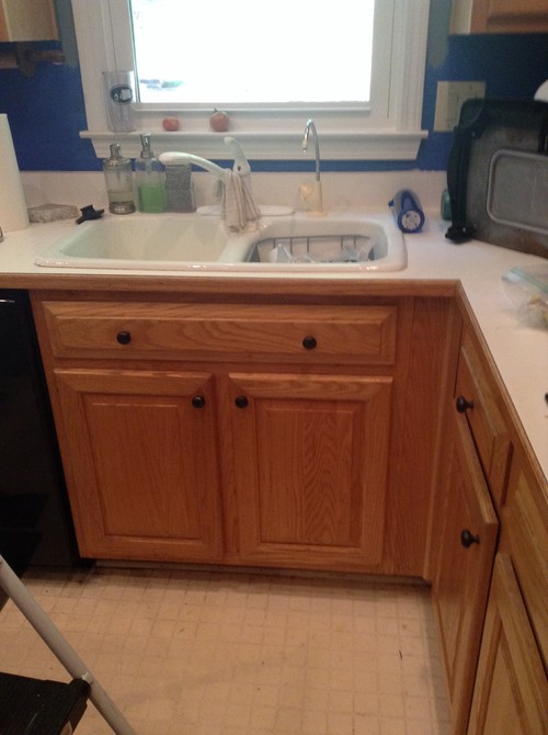 Undermount Sink Size For 32 Cabinet With Extra E Between Cabinets