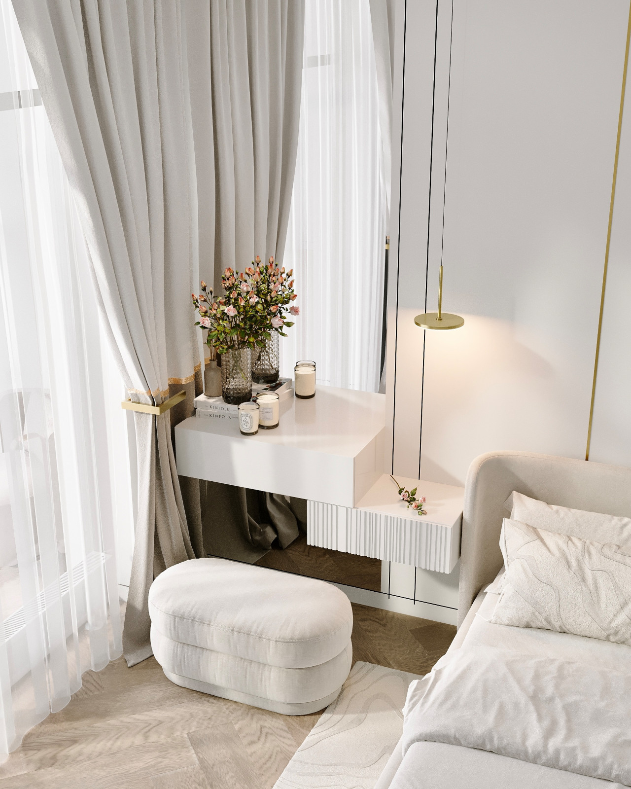 ЖК Михайловский Спальня