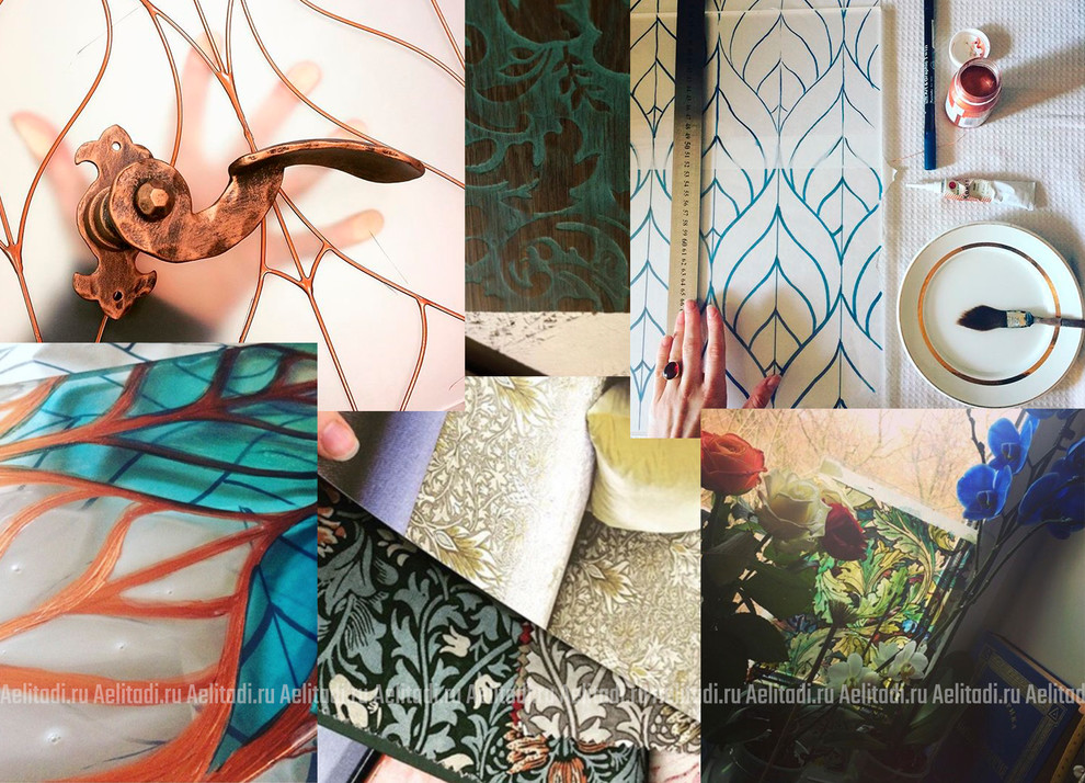 in a quiet pond /в тихом омуте