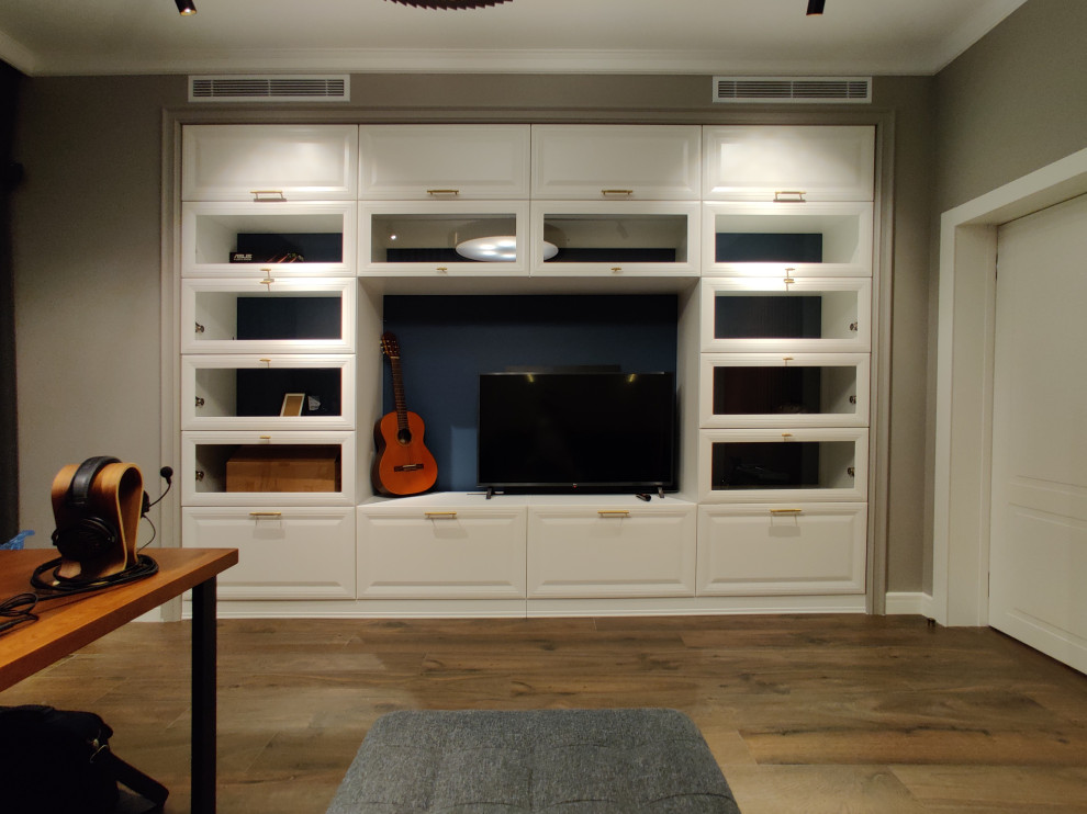 Кабинет в загородном доме