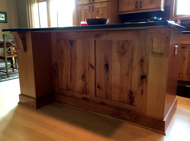 Rustic Shaker Style Kitchen rustic-kitchen