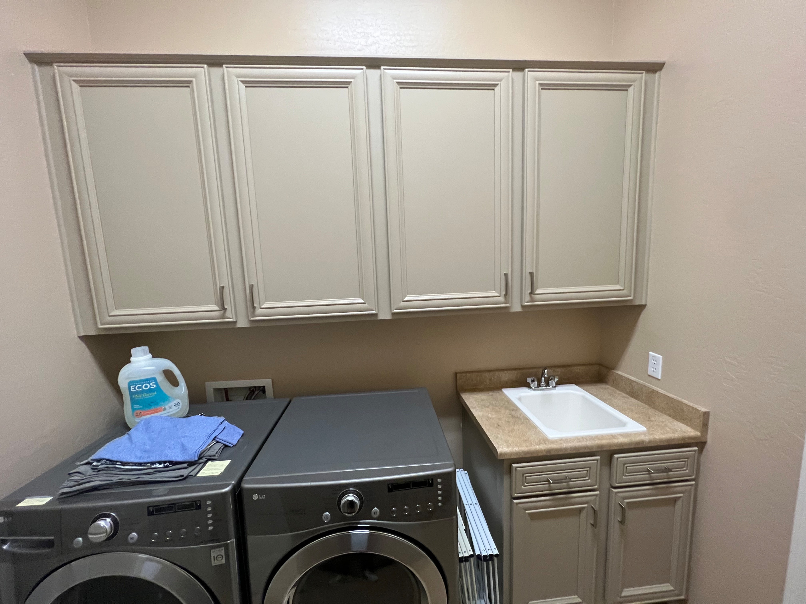 Kitchen, Laundry, and Bathroom Cabinetry Refinish