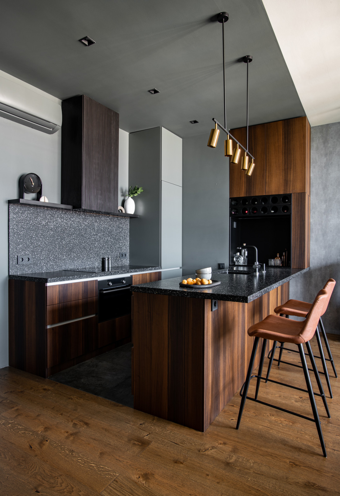 Современный интерьер в ЖК "Silver"