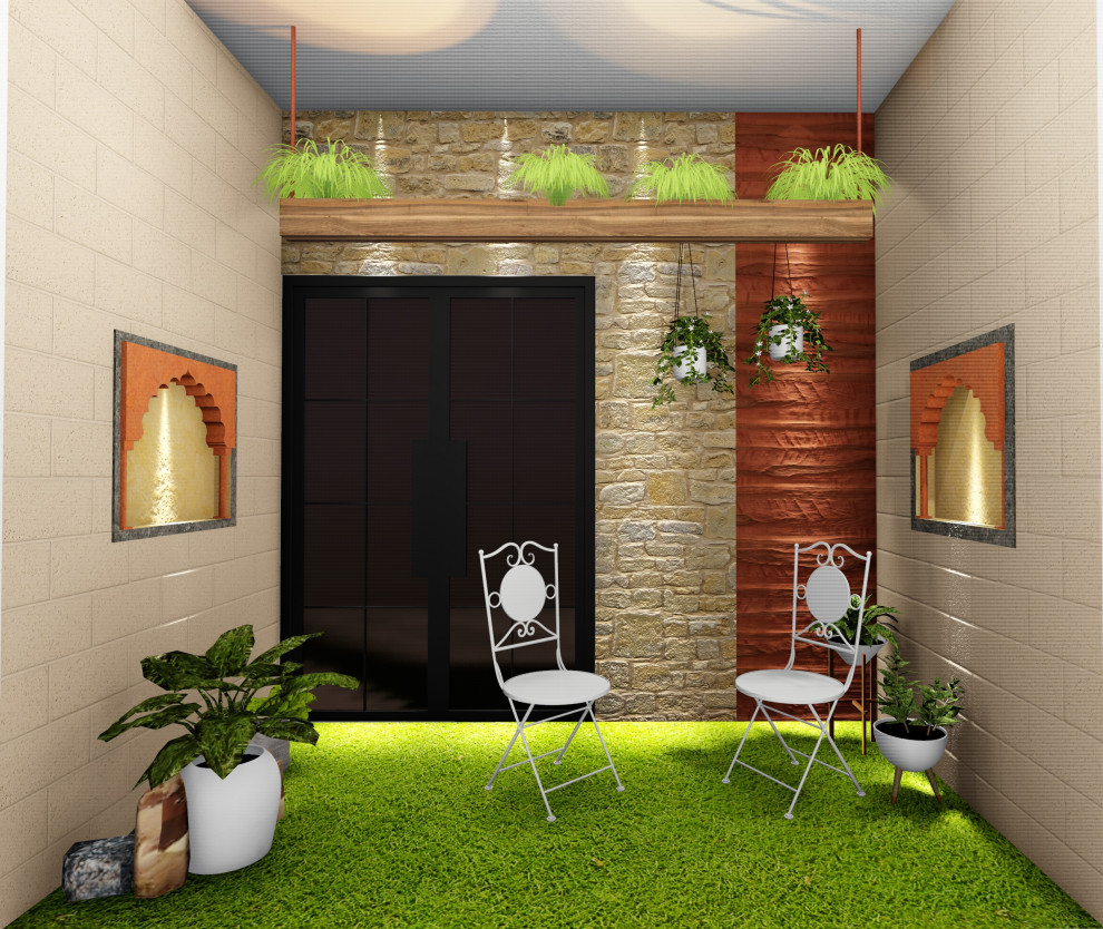 RESIDENTIAL RENOVATION & INTERIOR DESIGN - Modern - Balcony - Other ...