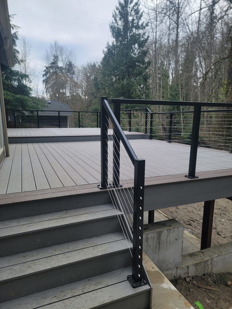 New decks built in