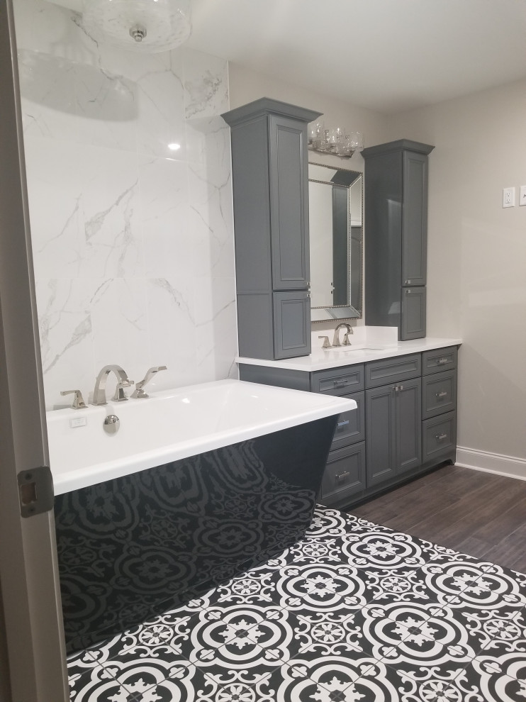 Midcity Master Bathroom