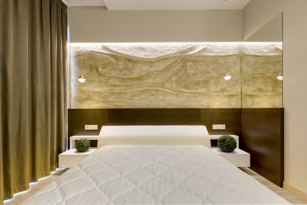 Современная квартира для небольшой семьи