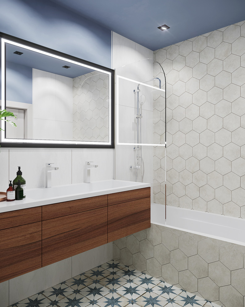 Визуализации проекта квартиры 87кв.м ЖК Новогорск парк