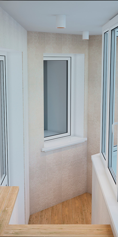 Лоджия гостиной