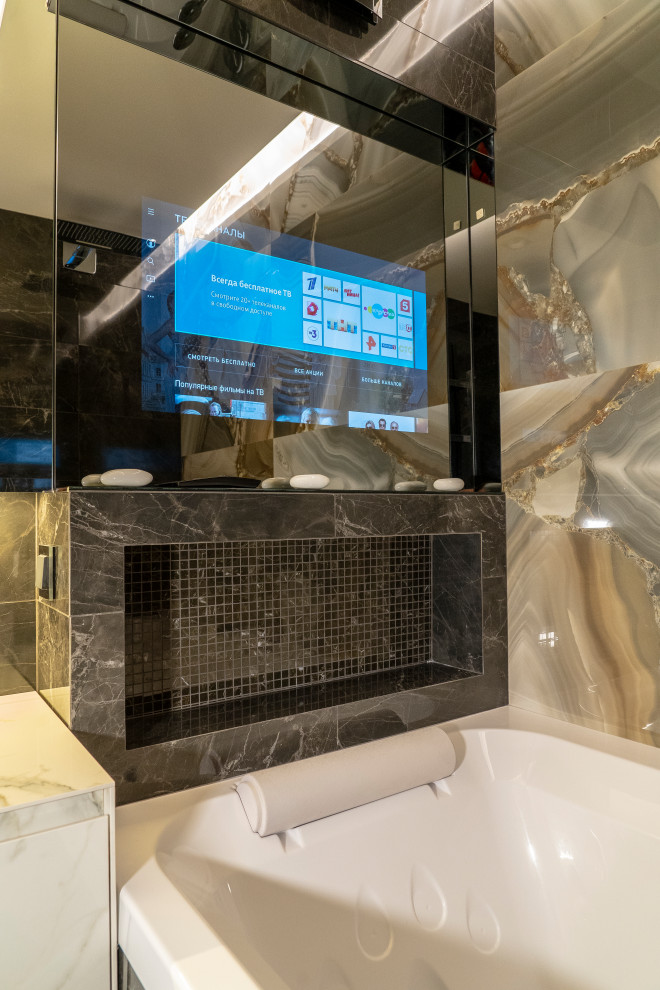 Проект в поселке Новогорск парк