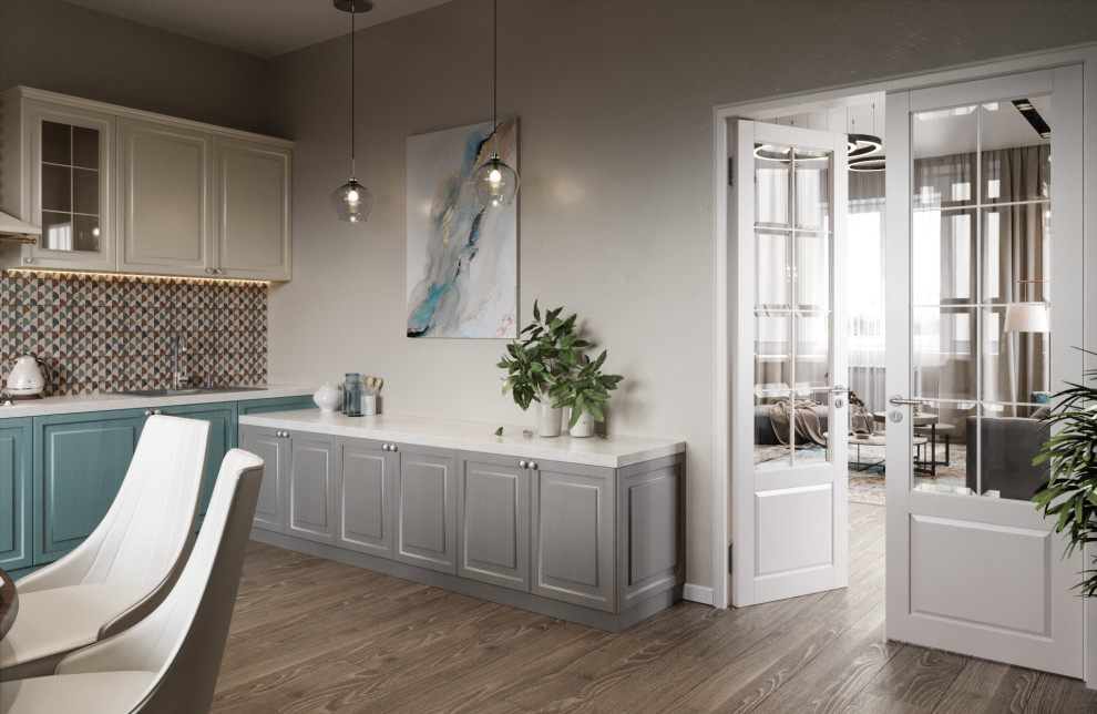 Дом 180 м² в поселке Ковали