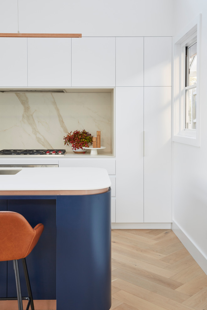 Gladesville - Scandinavian - Kitchen - Sydney - by HOME BY BELLE | Houzz AU