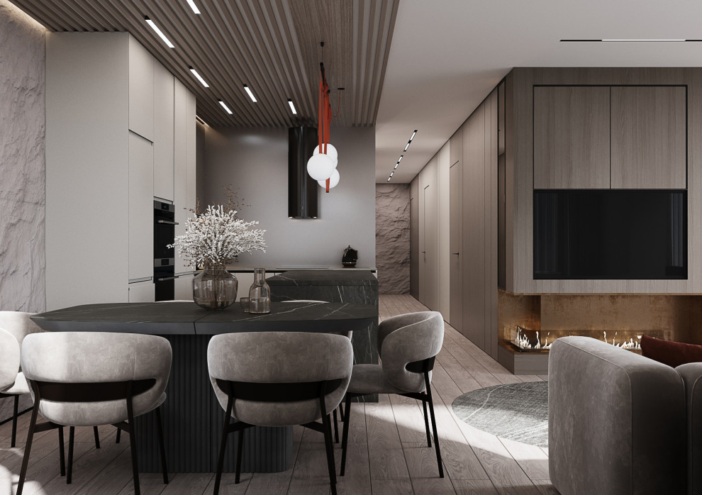 Квартира в современном стиле