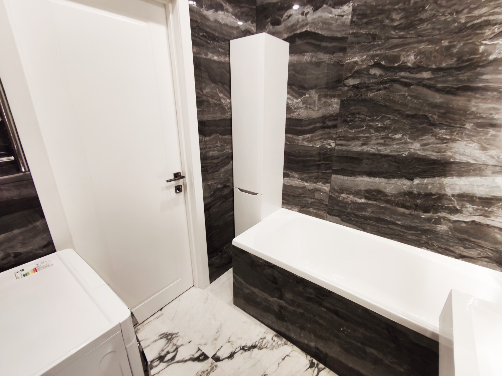 Ванная комната под мрамор