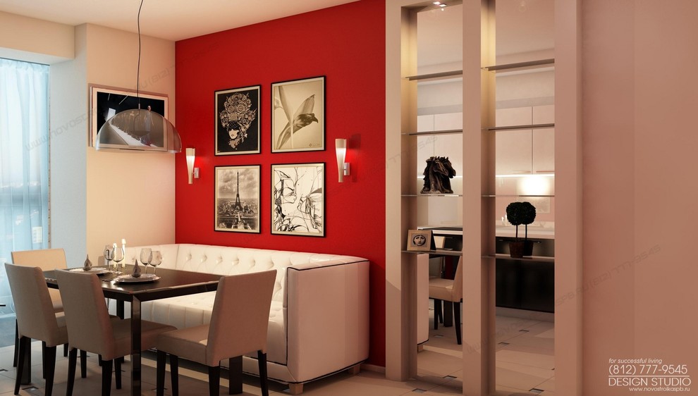 Дизайн интерьера кухни