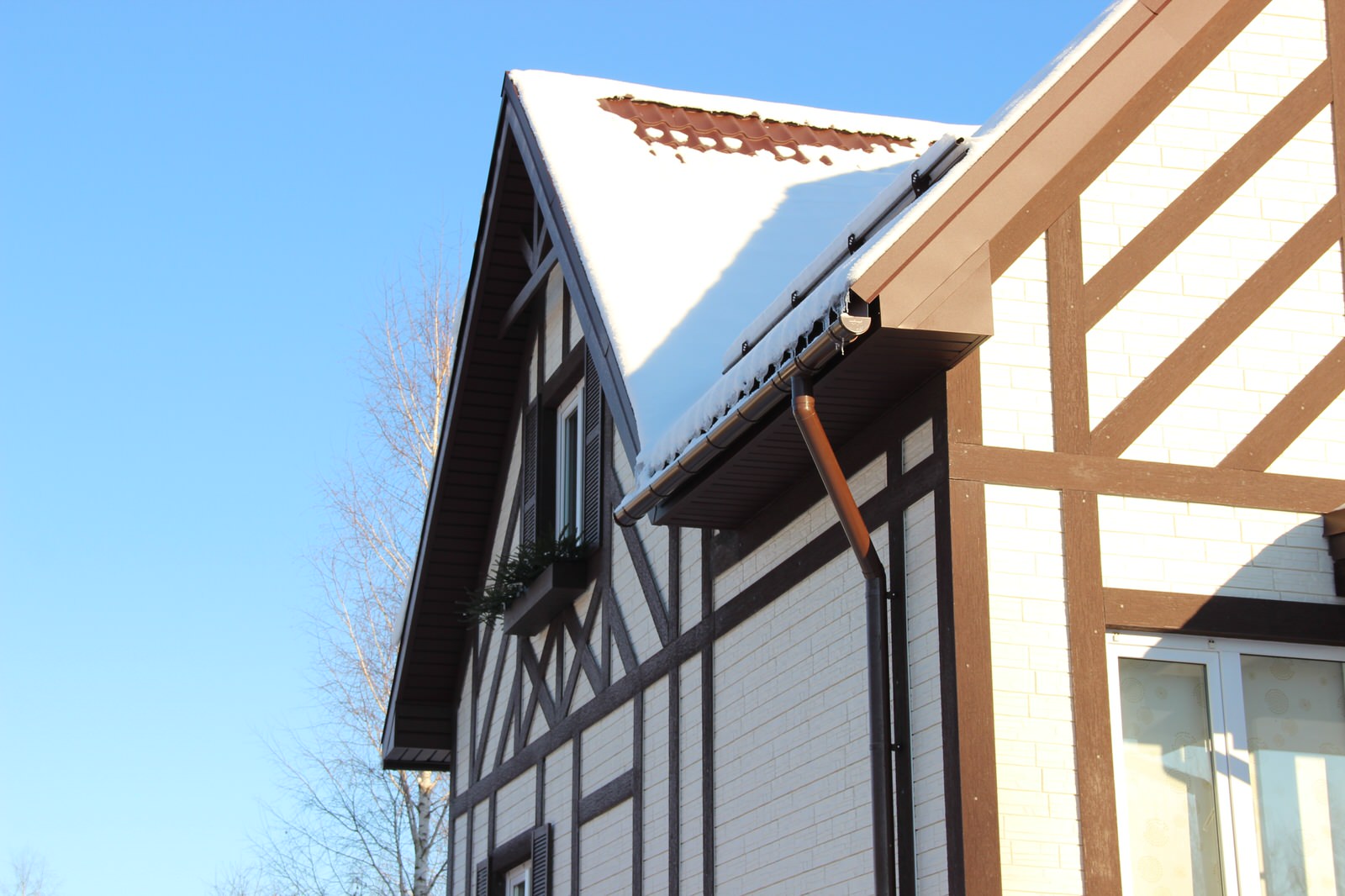 Фахверк (пос. Куприно)