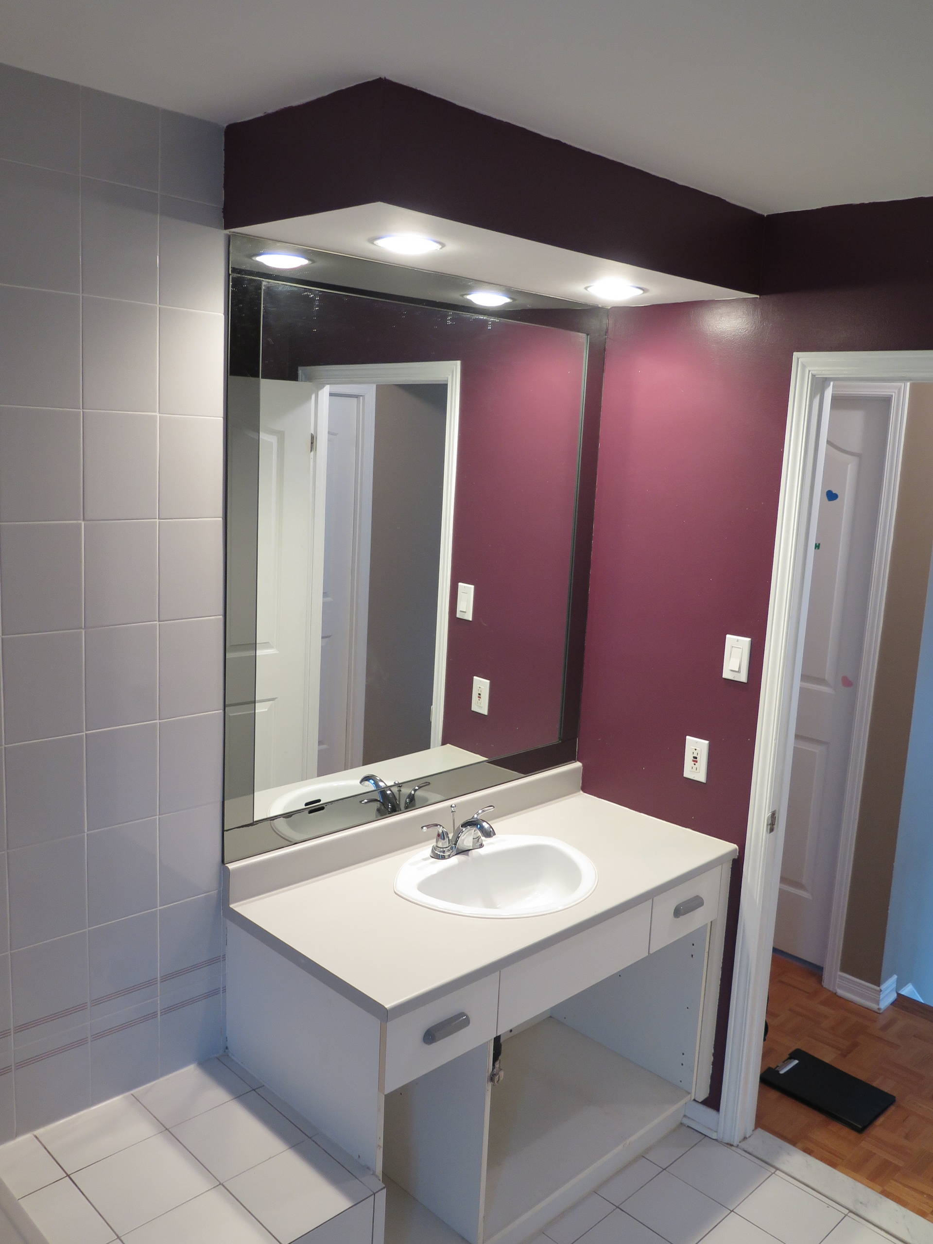 Double Bathroom Reno