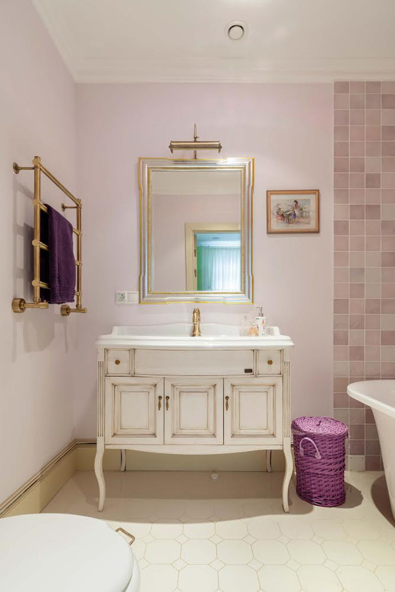 Фрагменты оформления загородного дома в поселке "Довиль", Одинцовский р-н, МО