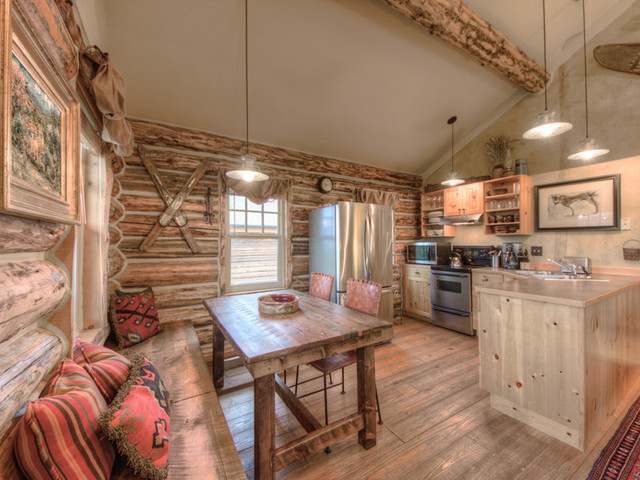  Cute  Ski Cabin Kitchen  Rustic  Kitchen  Other by 