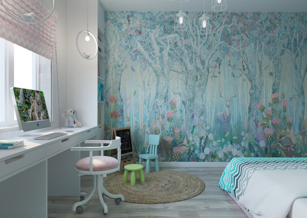 Мансарда в современном стиле