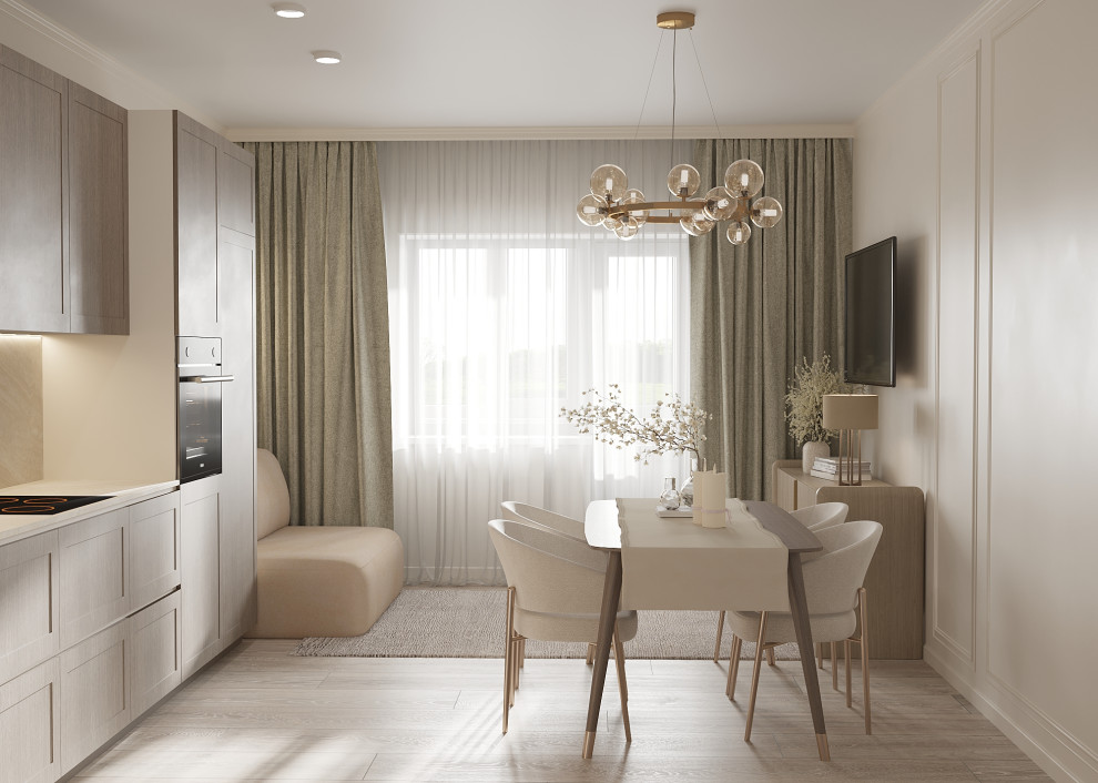 Кухня- гостиная