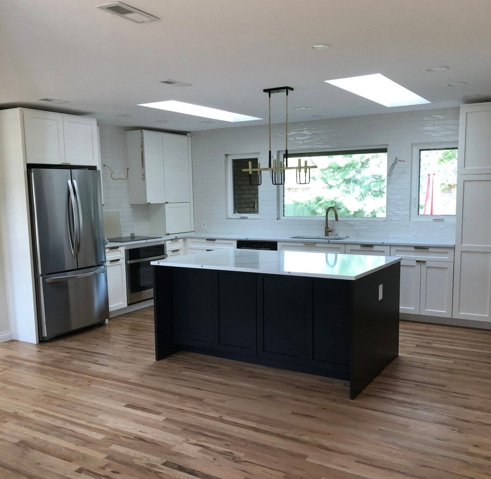 kitchen remodel