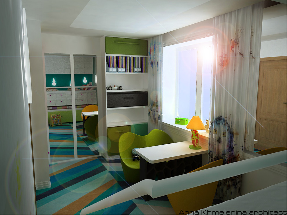 Детская комната для мальчика г.Протвино