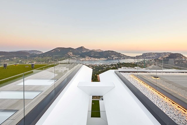 Solid Surface Krion&reg; moderne-hus-og-facade