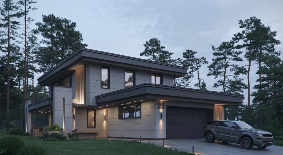 Дом с купелью