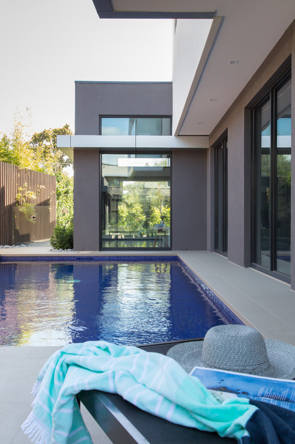 Beaumaris Family Home trendy-pool