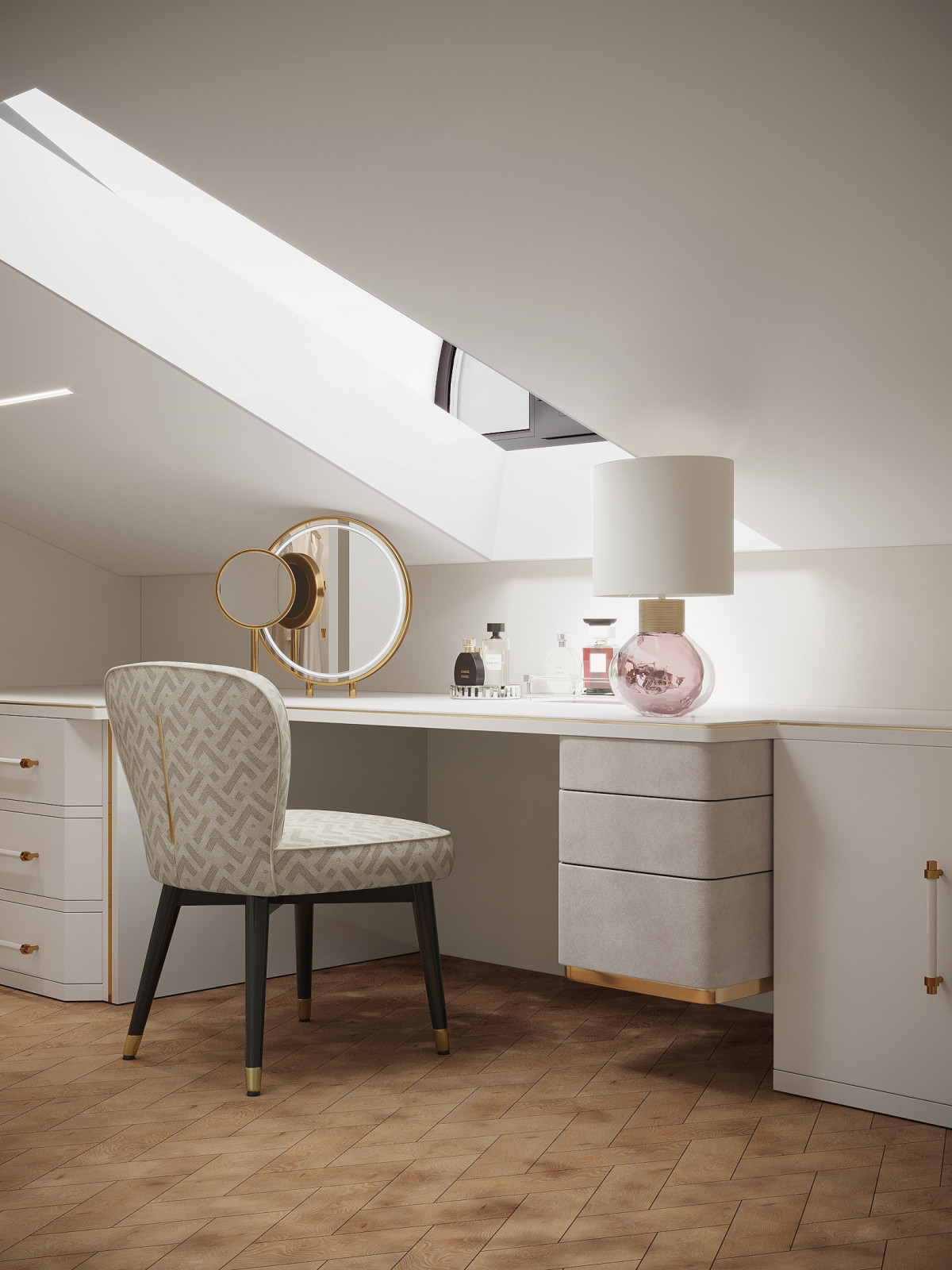 Проект двухуровневой квартиры на ул.Тверская