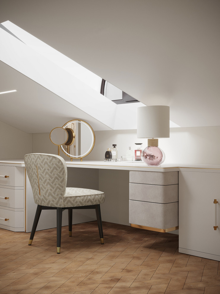 Проект двухуровневой квартиры на ул.Тверская