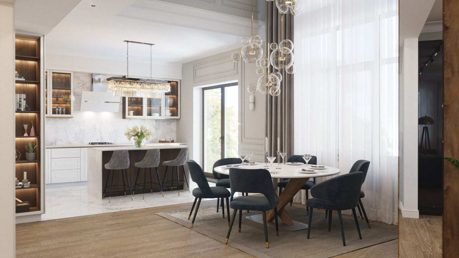 Кухня-гостиная / Пятигорск