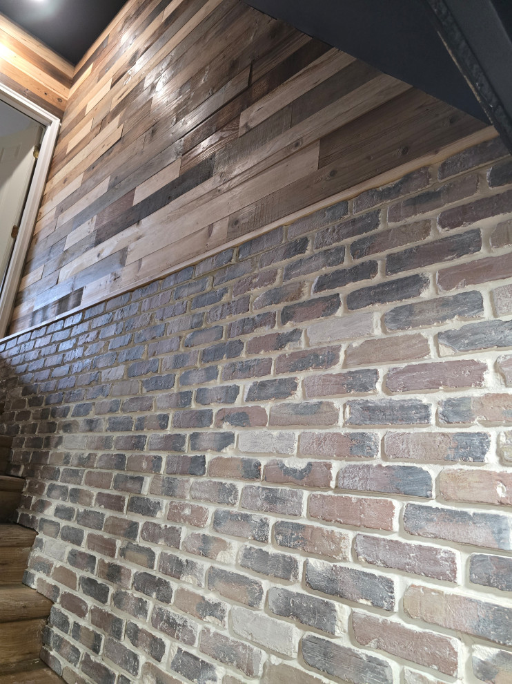Man Cave Basement Remodel