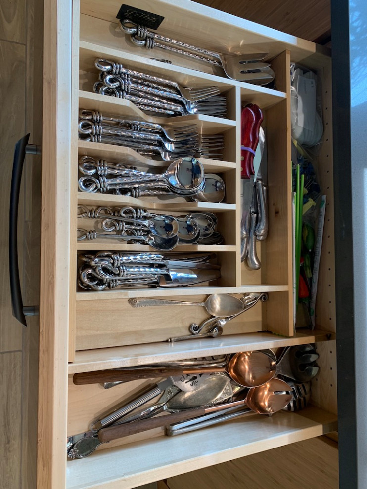 Panoramic Eichler Kitchen