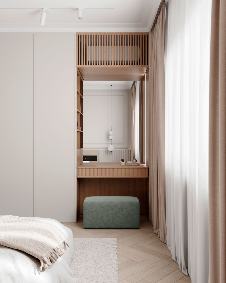 ЖК Сиреневый парк, 70 м2