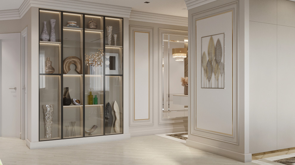 проект "Роскошные ассоциации на 100 м2"