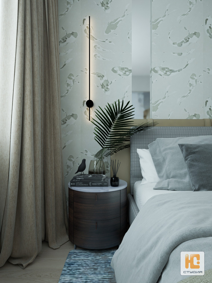 Дизайн-проект квартиры 84.00 м/кв