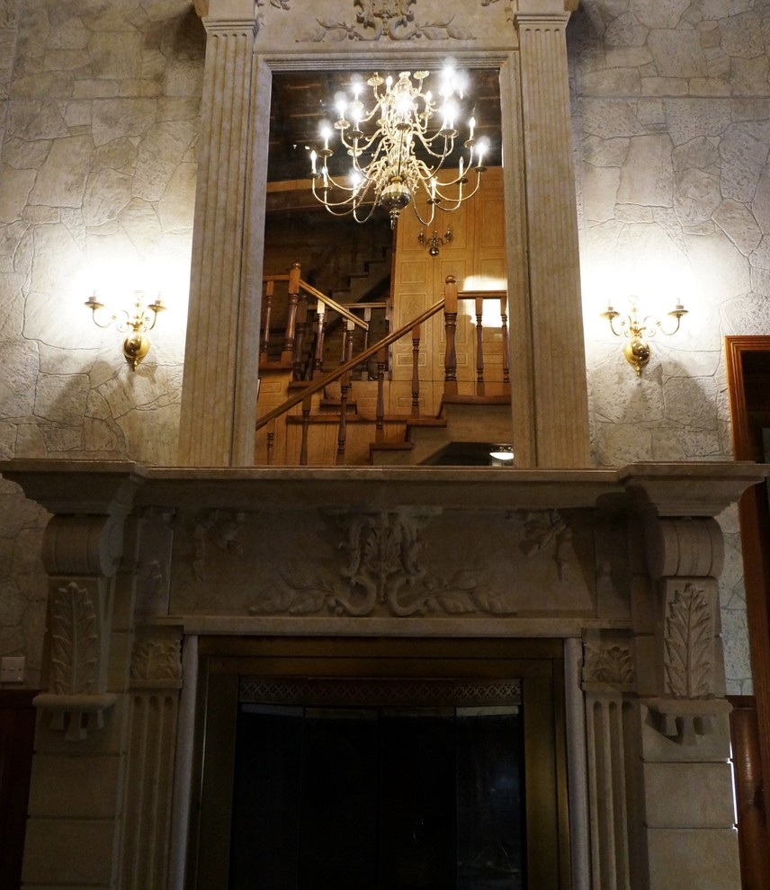 Камин ЖУКОВКА