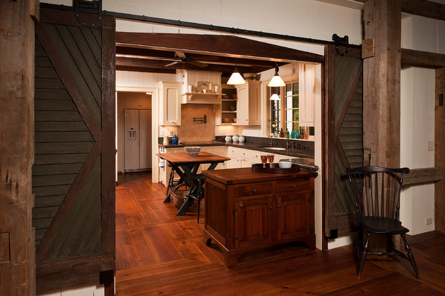 Rustic Elegance - Durham, NC landstil-koekken