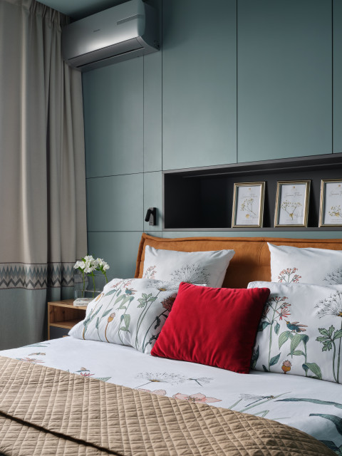Спальня contemporaneo-camera-da-letto