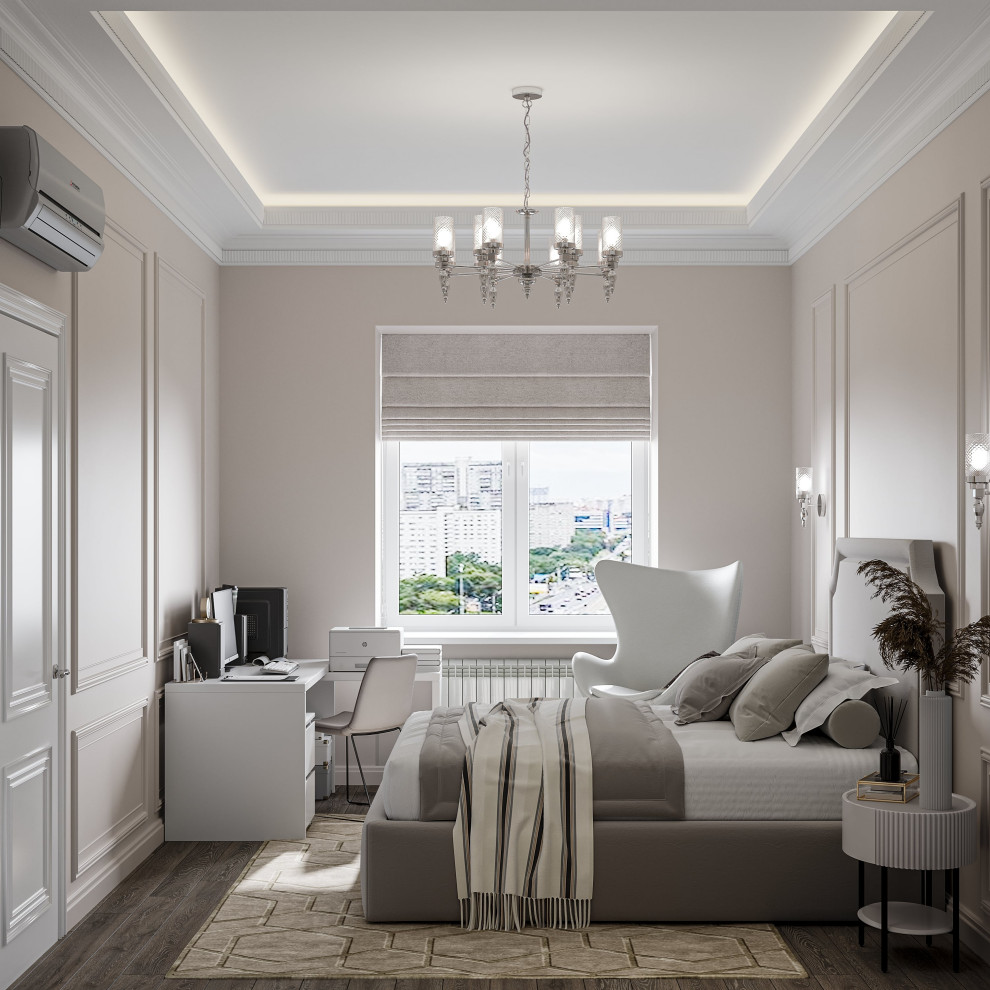 2-комнатная квартира для молодой пары на Ленинском проспекте. 70м2