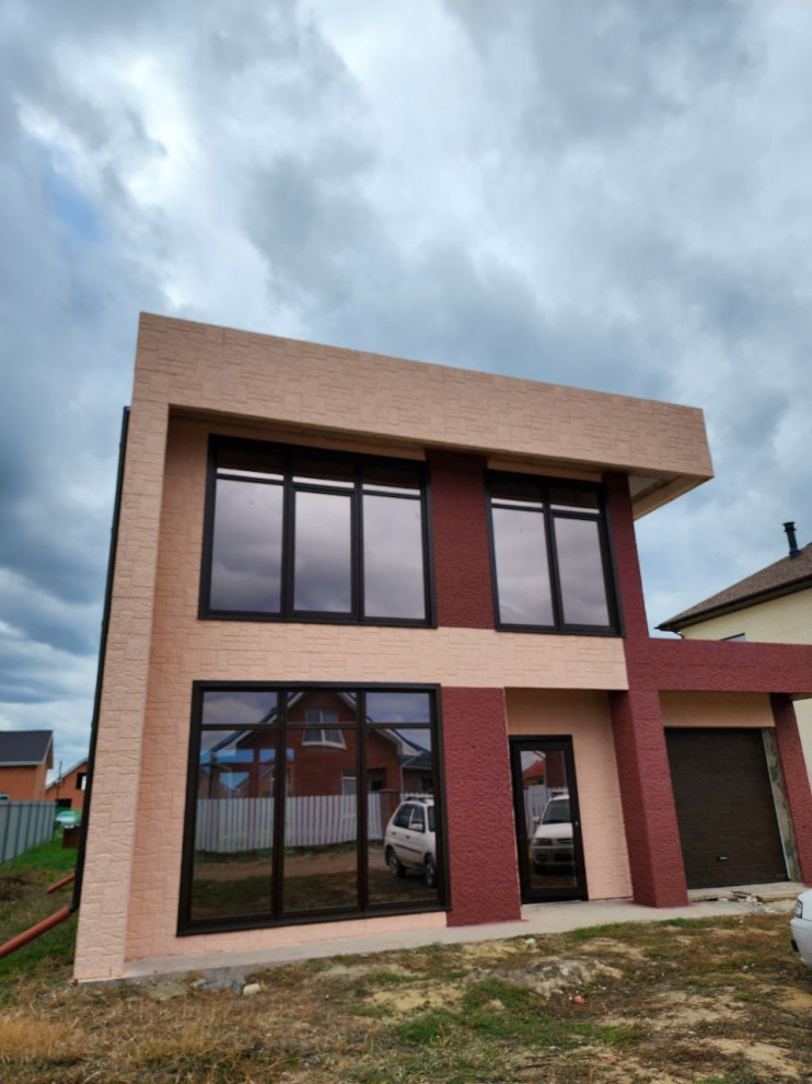 Остекление коттеджей