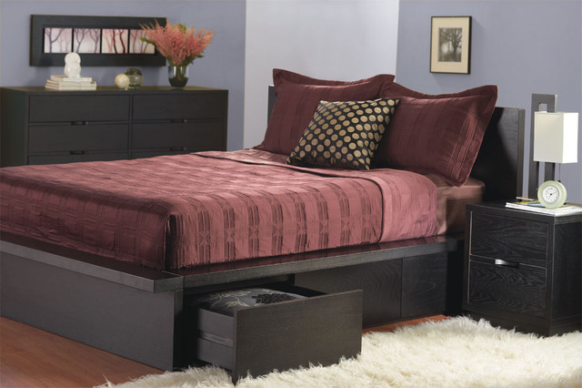 Plummers Furniture Contemporary Bedroom San Francisco By