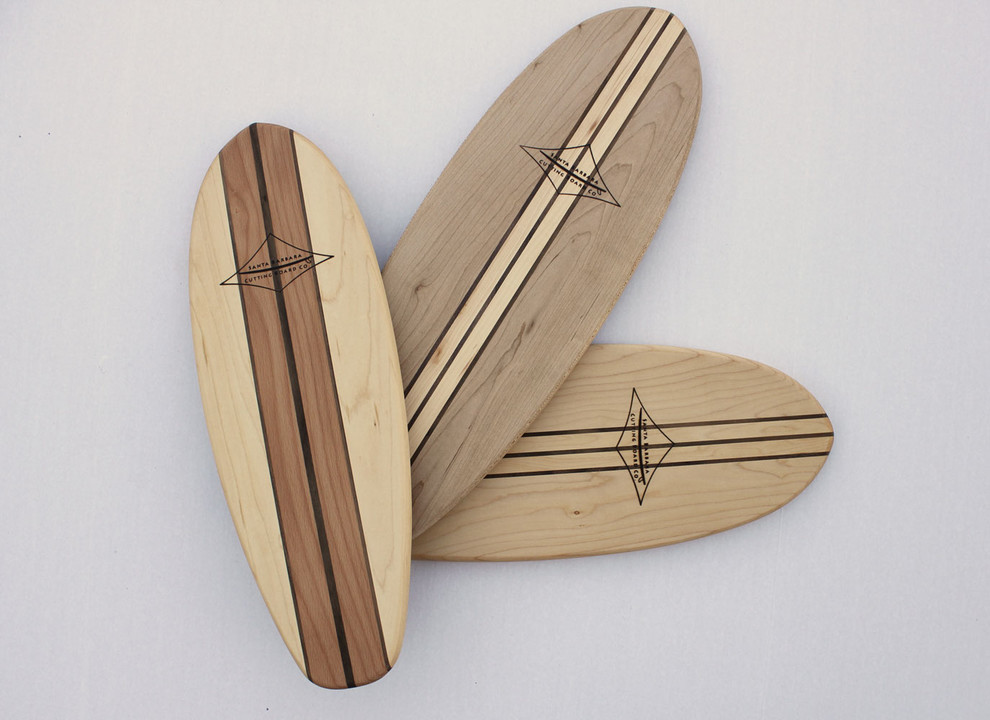 Surfboard Cutting Boards