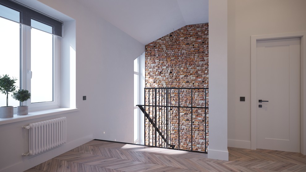 Холл 2 этажа