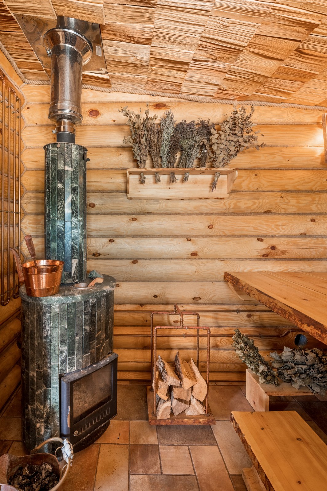 "Баня с русским характером"