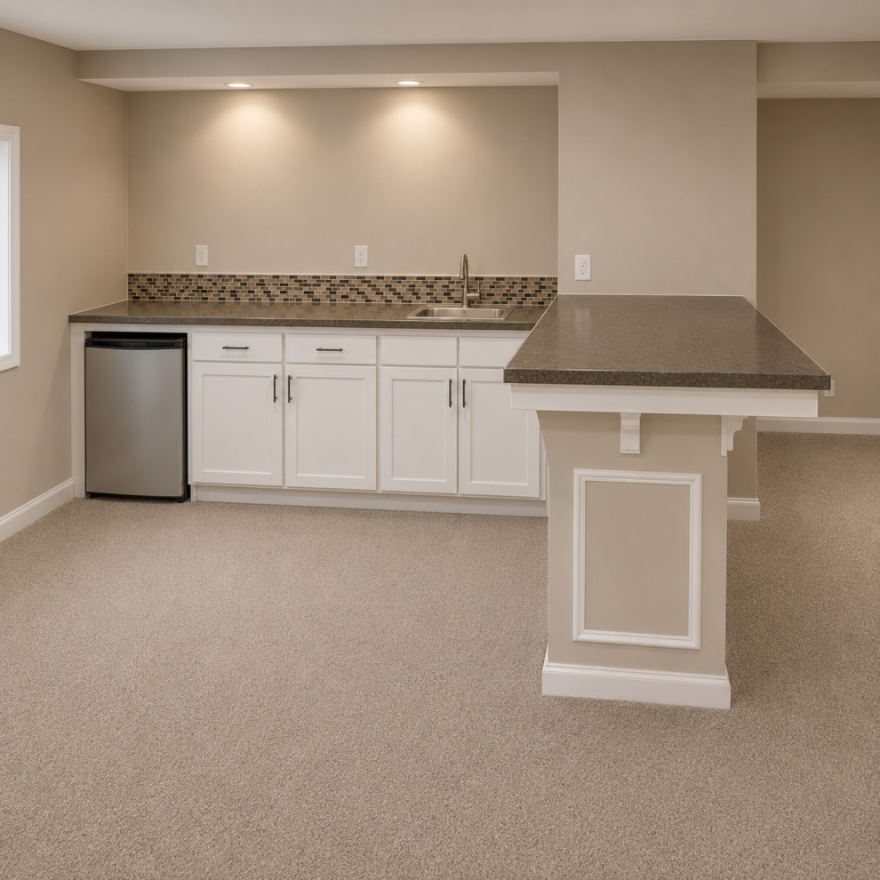 Chelsea Custom Finished Basement