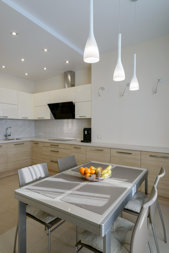 интерьер квартиры 105квм жк КОРОНА г. Новосибирск